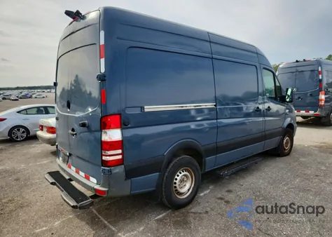 2018 Mercedes-Benz Sprinter 2500 z USA, uszkodzony, nr VIN WD3PE7CD2JP634341